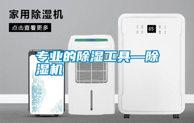 專業的除濕工具—除濕機