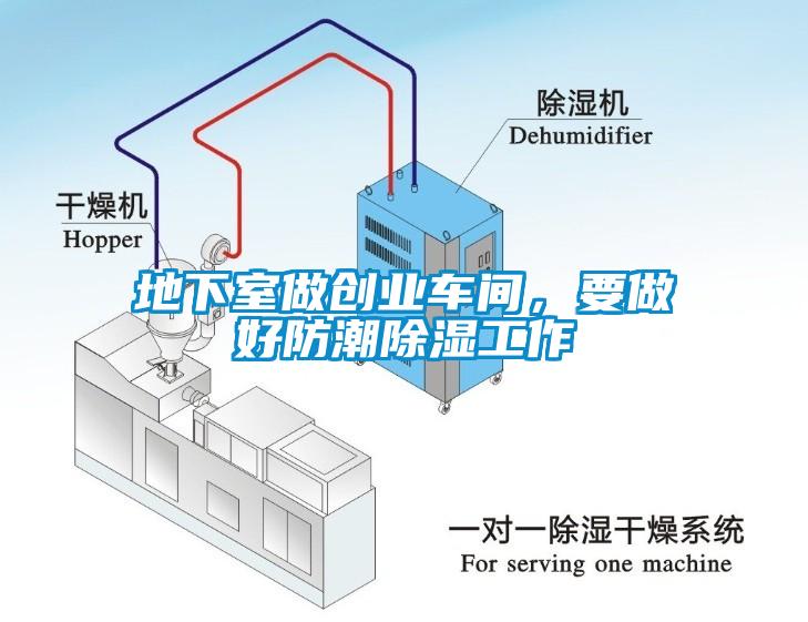 地下室做創業車間，要做好防潮除濕工作