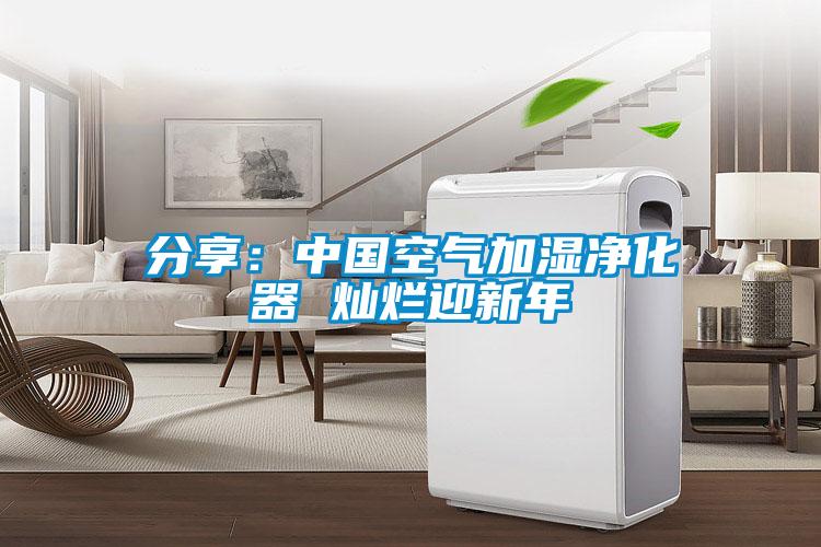 分享：中國空氣加濕凈化器 燦爛迎新年