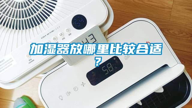 加濕器放哪里比較合適？