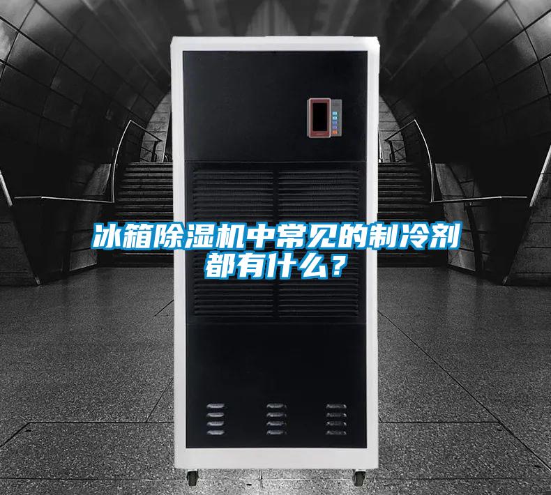 冰箱除濕機中常見的制冷劑都有什么？