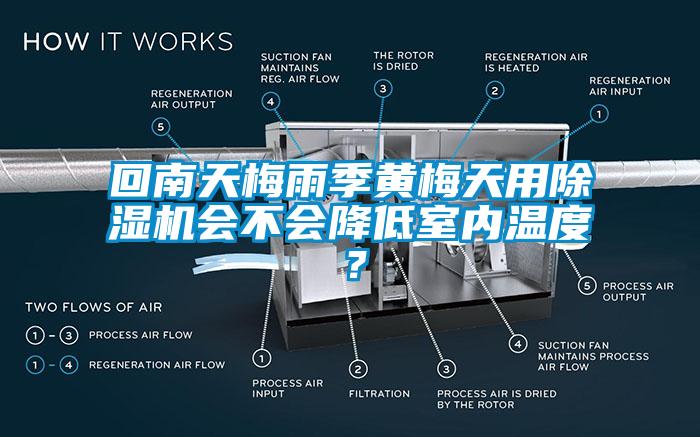 回南天梅雨季黃梅天用除濕機會不會降低室內(nèi)溫度？