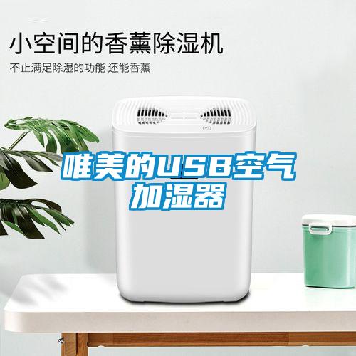 唯美的USB空氣加濕器