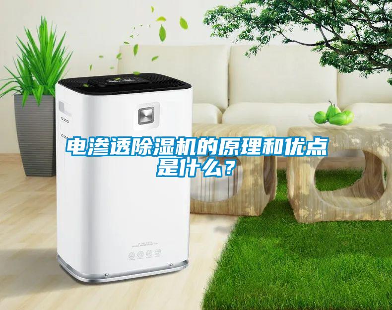 電滲透除濕機的原理和優點是什么？