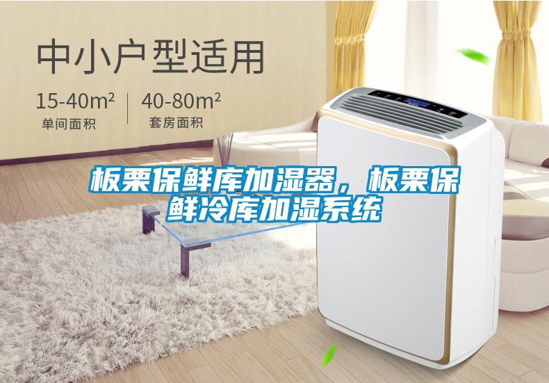 板栗保鮮庫(kù)加濕器，板栗保鮮冷庫(kù)加濕系統(tǒng)