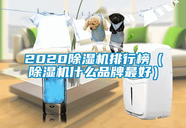 2020除濕機排行榜（除濕機什么品牌最好）