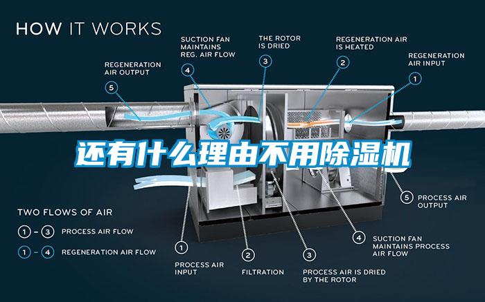 還有什么理由不用除濕機