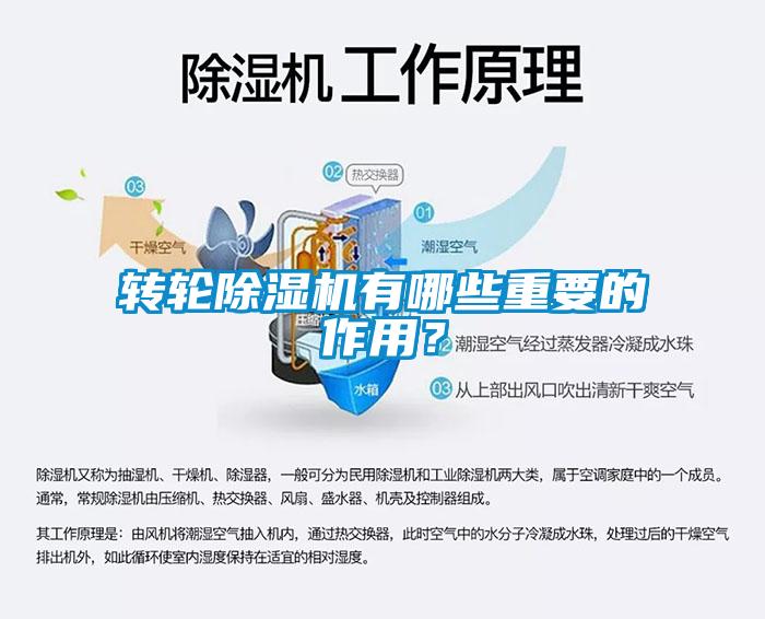 轉(zhuǎn)輪除濕機(jī)有哪些重要的作用？