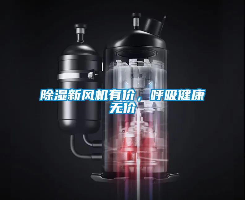 除濕新風(fēng)機(jī)有價(jià)，呼吸健康無價(jià)