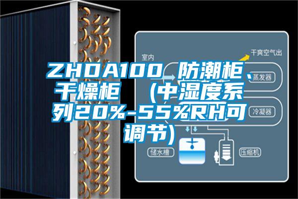 ZHDA100 防潮柜、干燥柜  (中濕度系列20%-55%RH可調節)