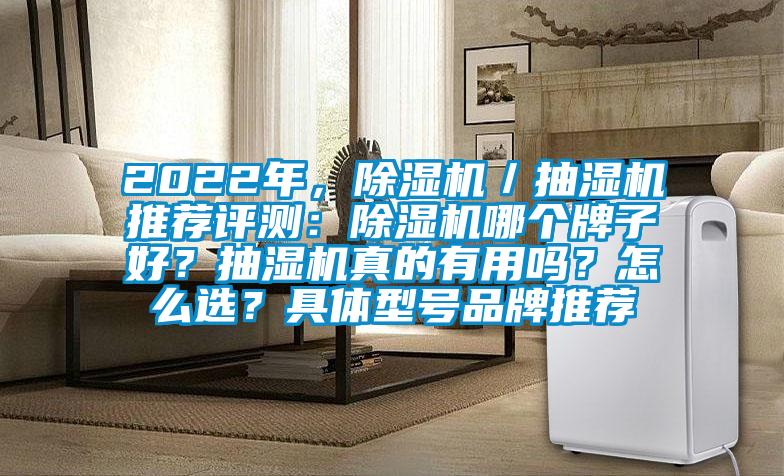 2022年，除濕機(jī)／抽濕機(jī)推薦評(píng)測(cè)：除濕機(jī)哪個(gè)牌子好？抽濕機(jī)真的有用嗎？怎么選？具體型號(hào)品牌推薦
