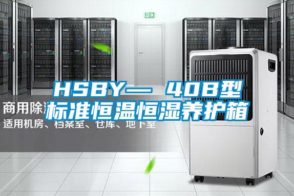 HSBY— 40B型標(biāo)準(zhǔn)恒溫恒濕養(yǎng)護箱