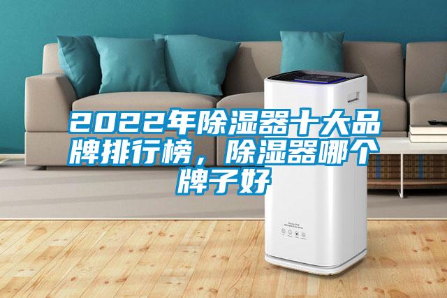 2022年除濕器十大品牌排行榜，除濕器哪個(gè)牌子好