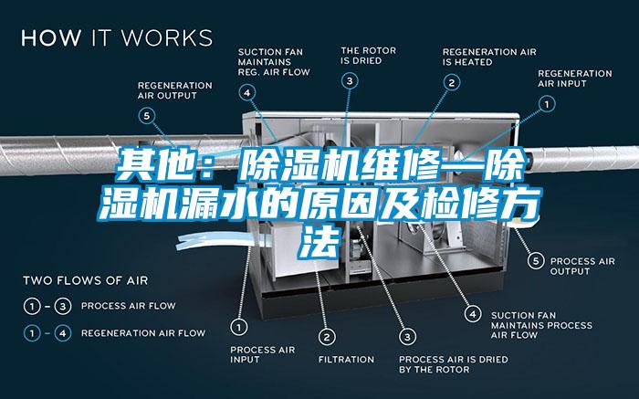 其他：除濕機維修—除濕機漏水的原因及檢修方法