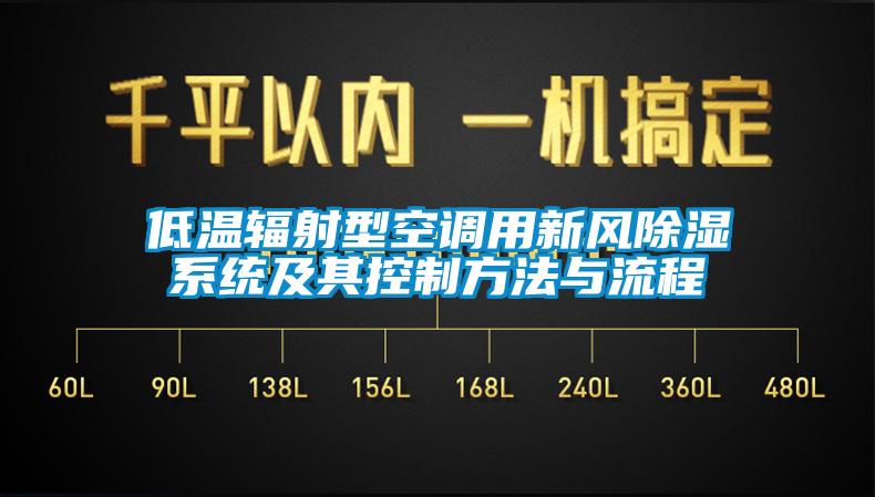 低溫輻射型空調用新風除濕系統及其控制方法與流程