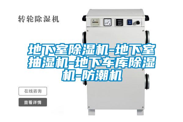 地下室除濕機-地下室抽濕機-地下車庫除濕機-防潮機