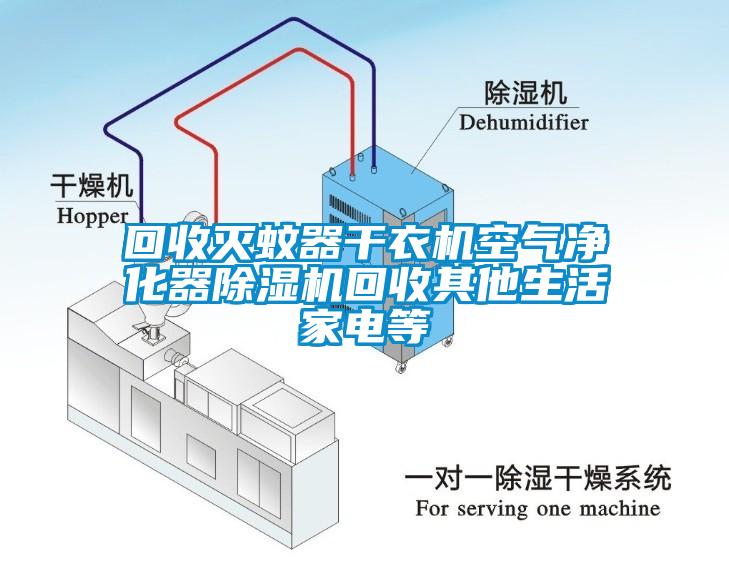 回收滅蚊器干衣機空氣凈化器除濕機回收其他生活家電等