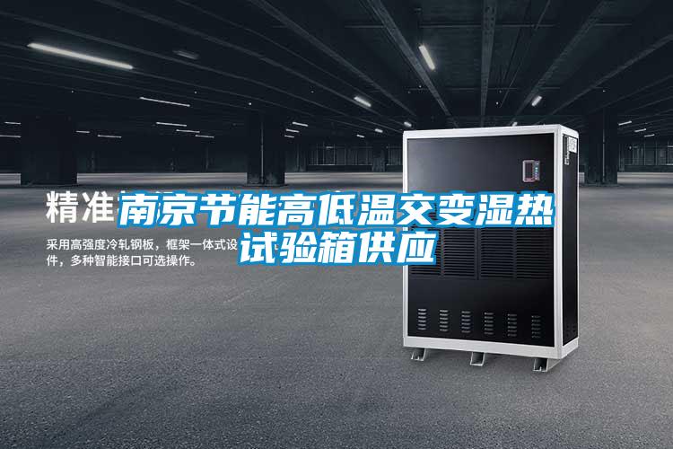 南京節(jié)能高低溫交變濕熱試驗箱供應(yīng)