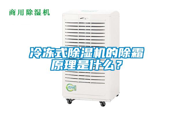 冷凍式除濕機(jī)的除霜原理是什么？