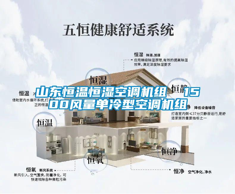山東恒溫恒濕空調(diào)機(jī)組  1500風(fēng)量單冷型空調(diào)機(jī)組