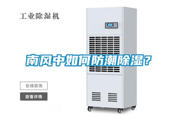 南風(fēng)中如何防潮除濕？