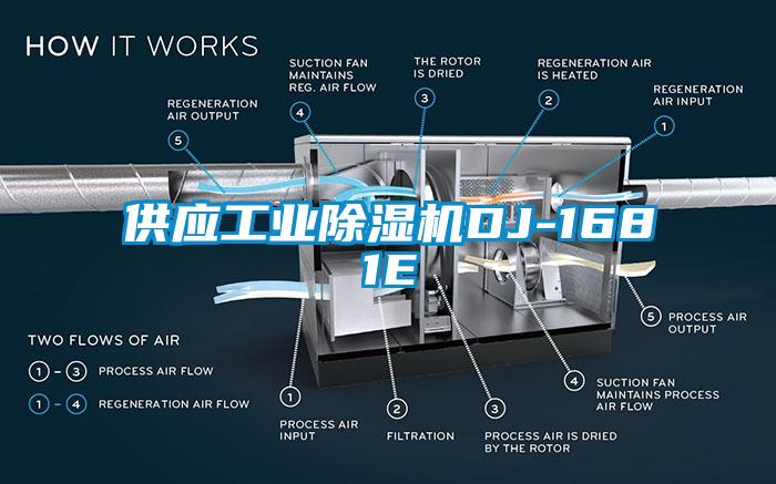 供應(yīng)工業(yè)除濕機(jī)DJ-1681E