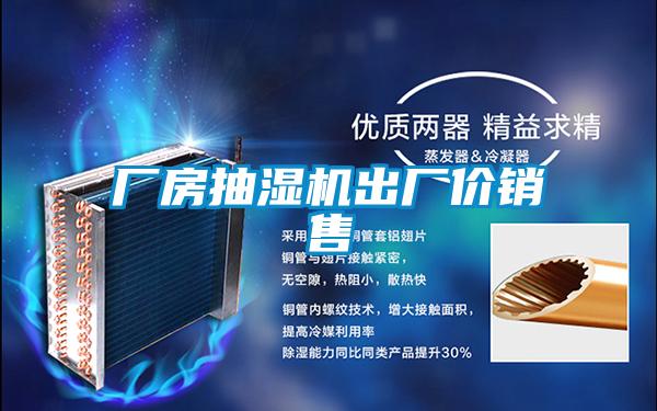 廠房抽濕機(jī)出廠價銷售