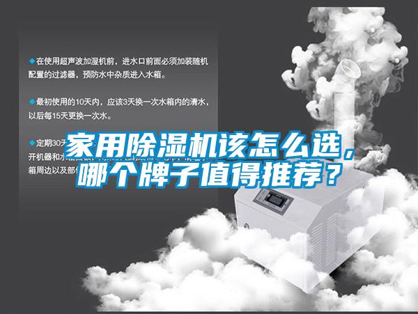 家用除濕機該怎么選，哪個牌子值得推薦？