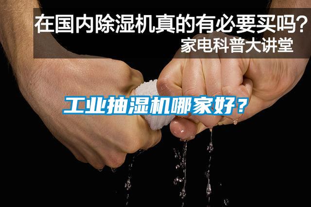 工業抽濕機哪家好？