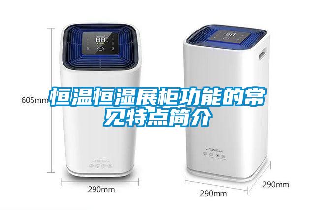 恒溫恒濕展柜功能的常見特點(diǎn)簡介
