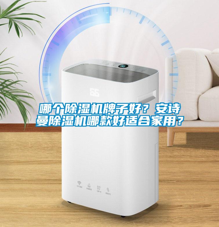 哪個除濕機牌子好？安詩曼除濕機哪款好適合家用？