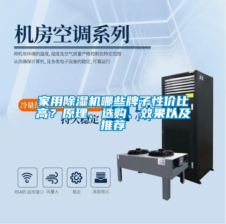 家用除濕機哪些牌子性價比高？原理、選購、效果以及推薦