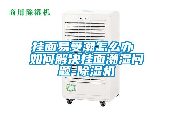 掛面易受潮怎么辦 如何解決掛面潮濕問題-除濕機