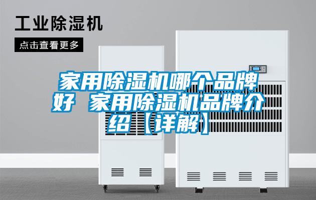 家用除濕機哪個品牌好 家用除濕機品牌介紹【詳解】