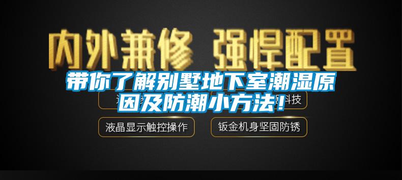 帶你了解別墅地下室潮濕原因及防潮小方法！