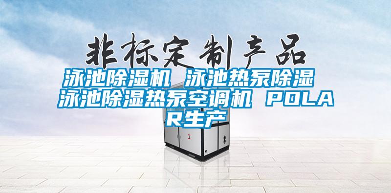 泳池除濕機 泳池熱泵除濕 泳池除濕熱泵空調機 POLAR生產