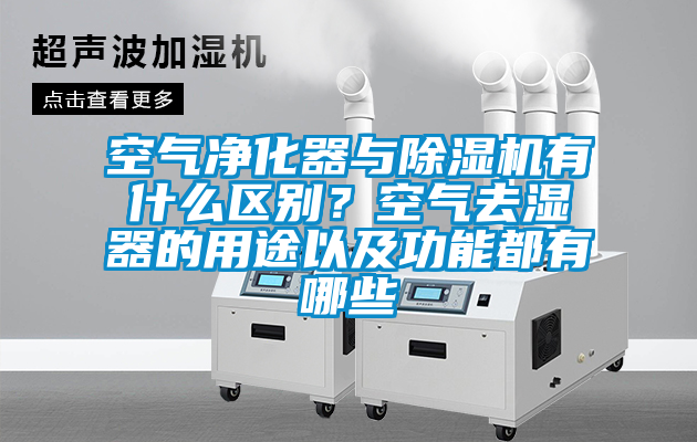 空氣凈化器與除濕機(jī)有什么區(qū)別？空氣去濕器的用途以及功能都有哪些