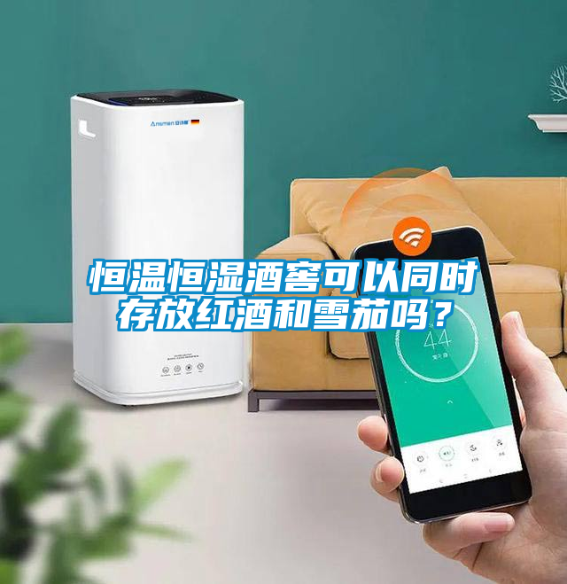 恒溫恒濕酒窖可以同時存放紅酒和雪茄嗎？
