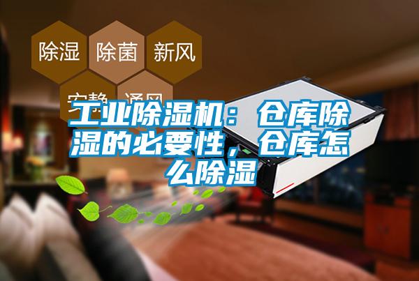 工業(yè)除濕機(jī)：倉庫除濕的必要性，倉庫怎么除濕