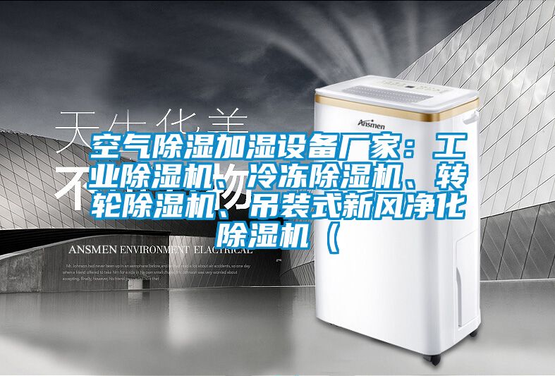 空氣除濕加濕設備廠家：工業除濕機、冷凍除濕機、轉輪除濕機、吊裝式新風凈化除濕機（