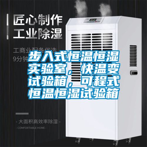 步入式恒溫恒濕實驗室，快溫變試驗箱，可程式恒溫恒濕試驗箱