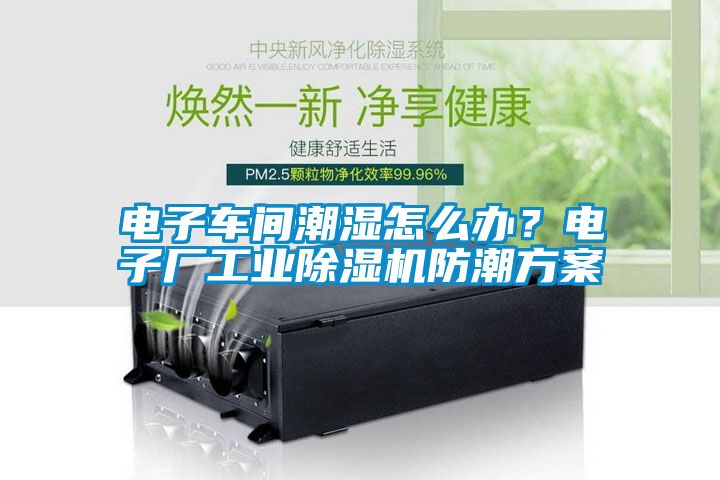 電子車間潮濕怎么辦？電子廠工業(yè)除濕機防潮方案