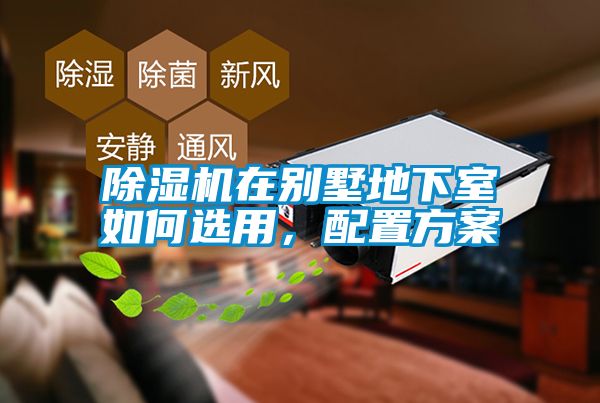 除濕機在別墅地下室如何選用，配置方案