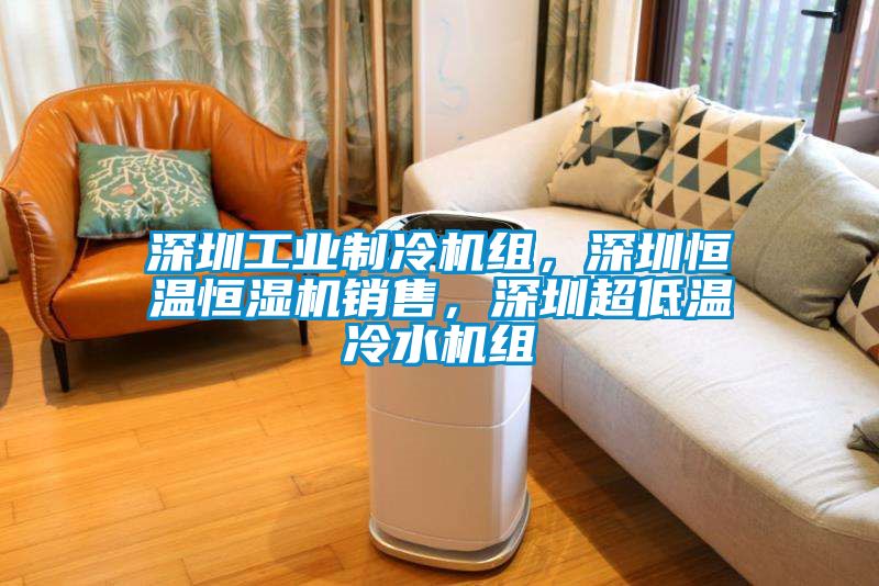 深圳工業(yè)制冷機組，深圳恒溫恒濕機銷售，深圳超低溫冷水機組