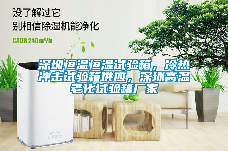 深圳恒溫恒濕試驗箱，冷熱沖擊試驗箱供應(yīng)，深圳高溫老化試驗箱廠家