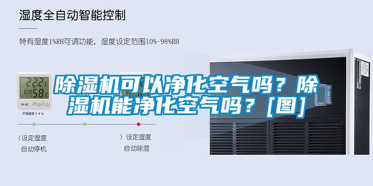 除濕機可以凈化空氣嗎？除濕機能凈化空氣嗎？[圖]