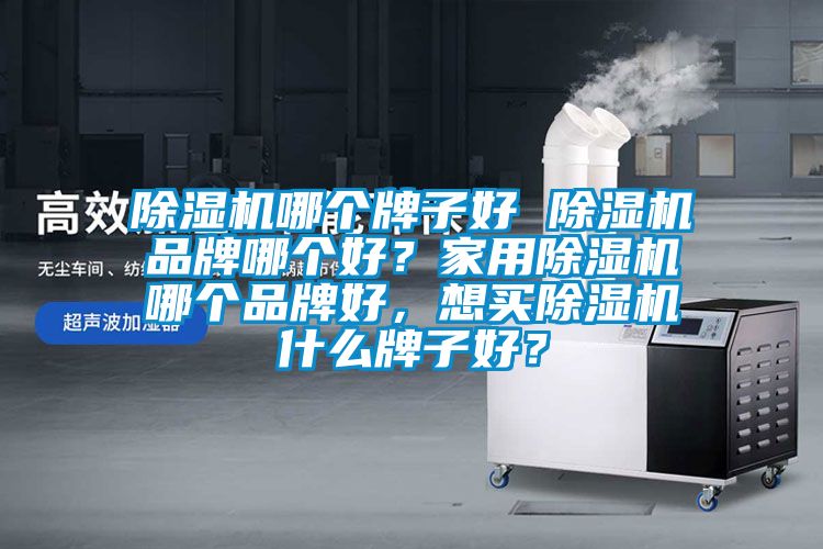 除濕機哪個牌子好 除濕機品牌哪個好？家用除濕機哪個品牌好，想買除濕機什么牌子好？