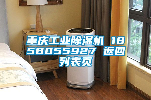 重慶工業除濕機 1858055927 返回列表頁