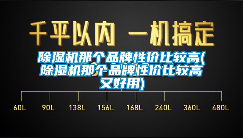 除濕機那個品牌性價比較高(除濕機那個品牌性價比較高又好用)