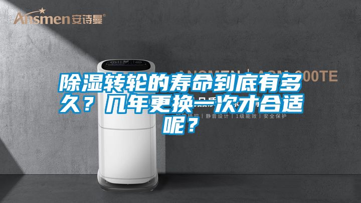 除濕轉(zhuǎn)輪的壽命到底有多久？幾年更換一次才合適呢？